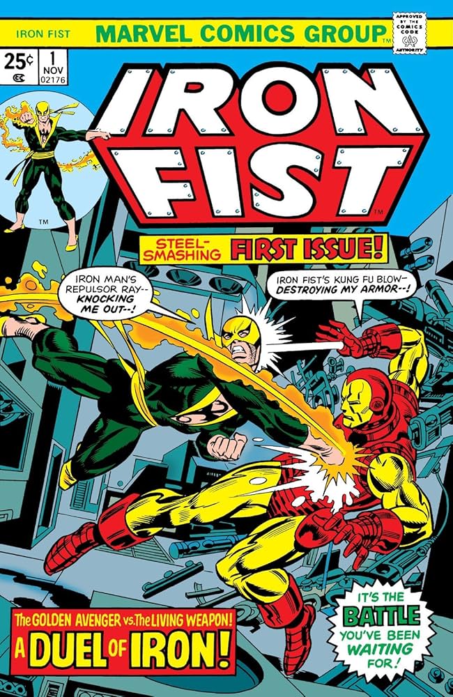 Amazon | Iron Fist (1975-1977) #1 (English Edition) [Kindle