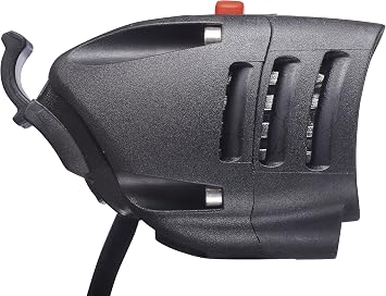 NiteRider Pro 2200 Race Front Bike Light 2200 Lumen Rechargeable (4-Cell) MTB Headlight 7 Modes w/Fuel Gauge Helmet & Handlebar Mount IP64 Dust, Impact, Waterproof 25hr Runtime Night Riding