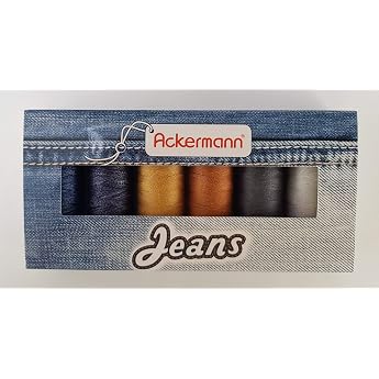 Ackermann N&auml;hfaden-Set - JEANS