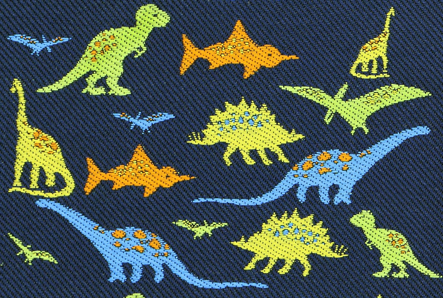 OCIA Boys Dinosaur Sharks Pattern Pre-Tied Bowtie Kids Adjustable Bow Tie