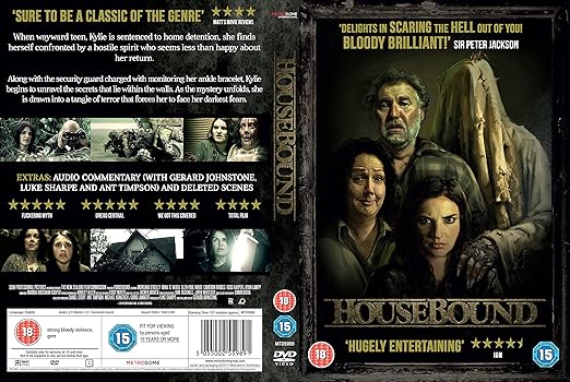 Housebound [DVD] [Reino Unido]: Amazon.es: Morgana O'Reilly, Rima Te Wiata, Glen-Paul Waru, Gerard Johnstone, Morgana O'Reilly, Rima Te Wiata: Películas y TV