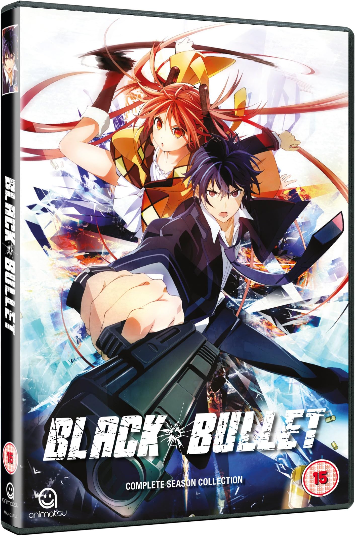 Black Bullet: Complete Season Collection [DVD] [NTSC]