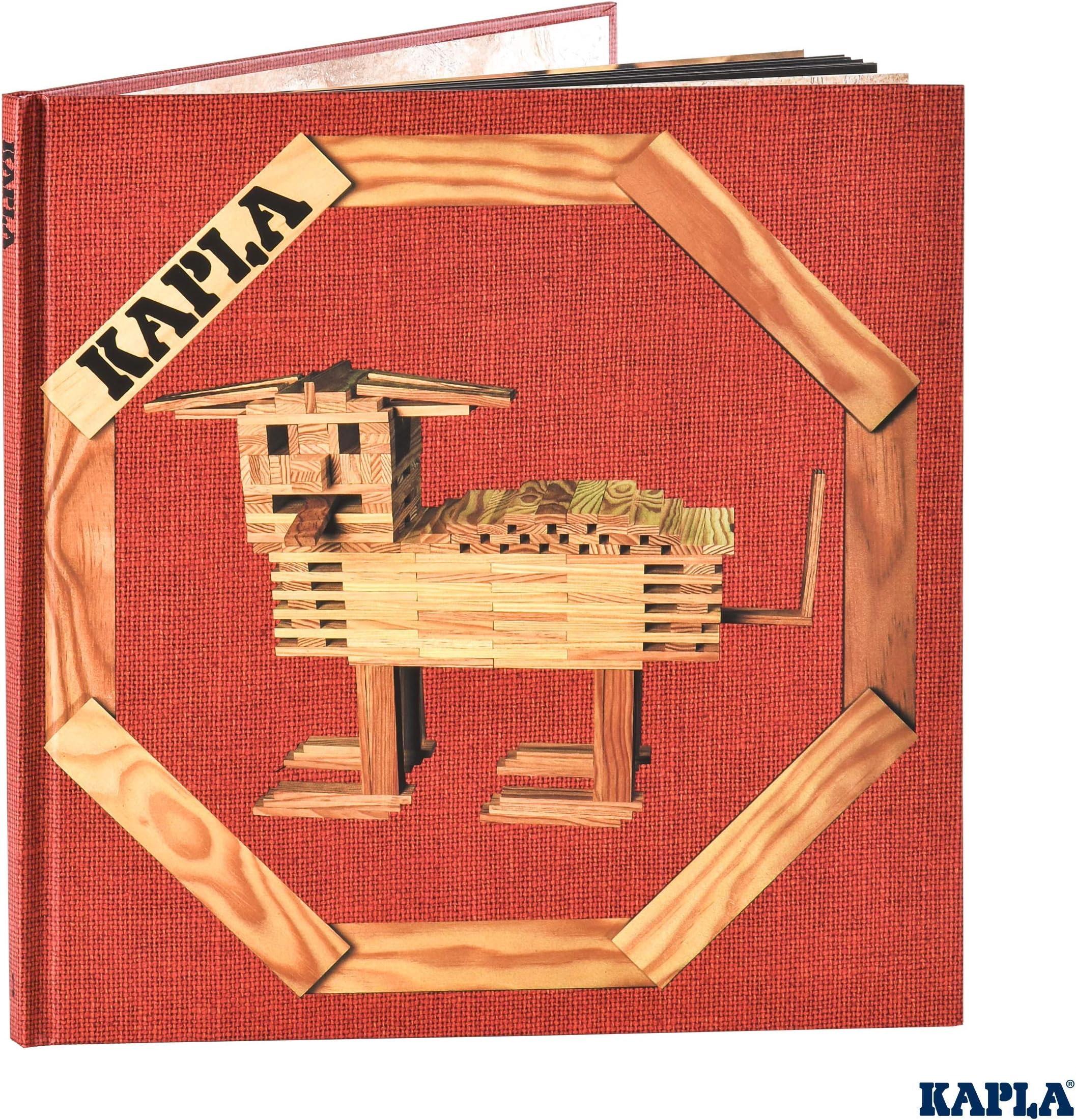 KAPLA - Book Art Volume 1 - Red