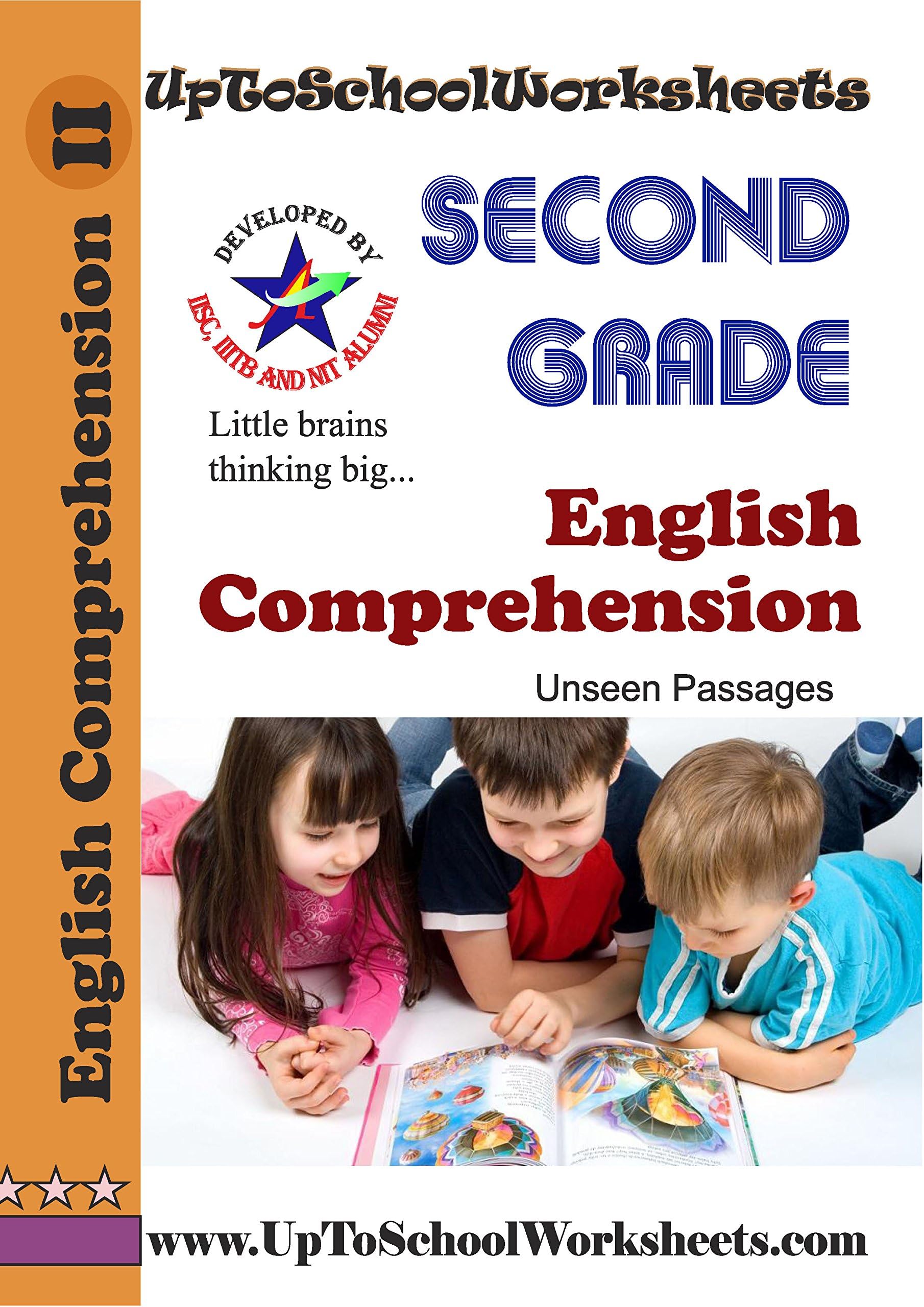 Grade 2 English Comprehension Worksheets : Unseen Passages