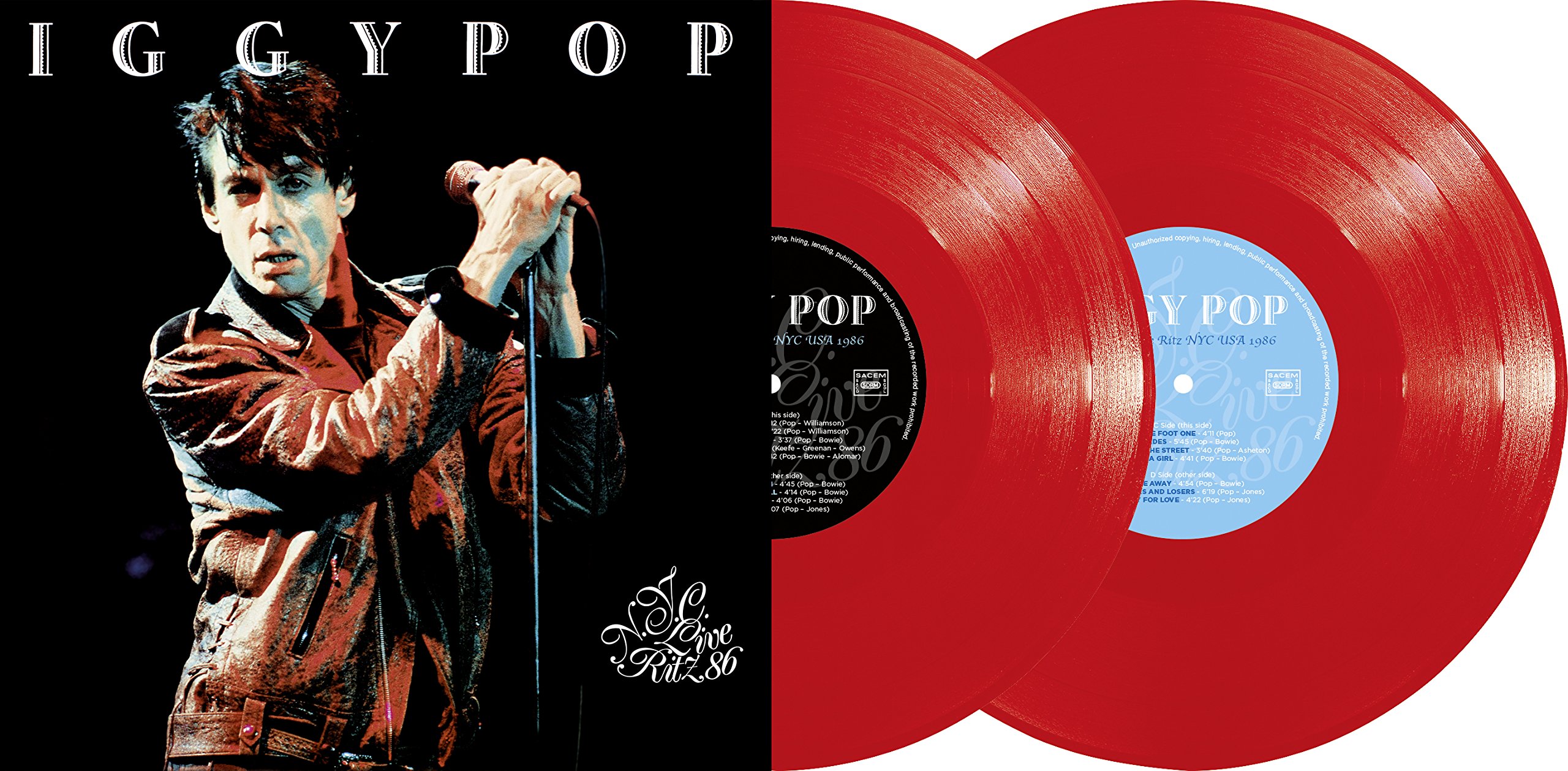 LIVE AT THE RITZ.. -RSD-