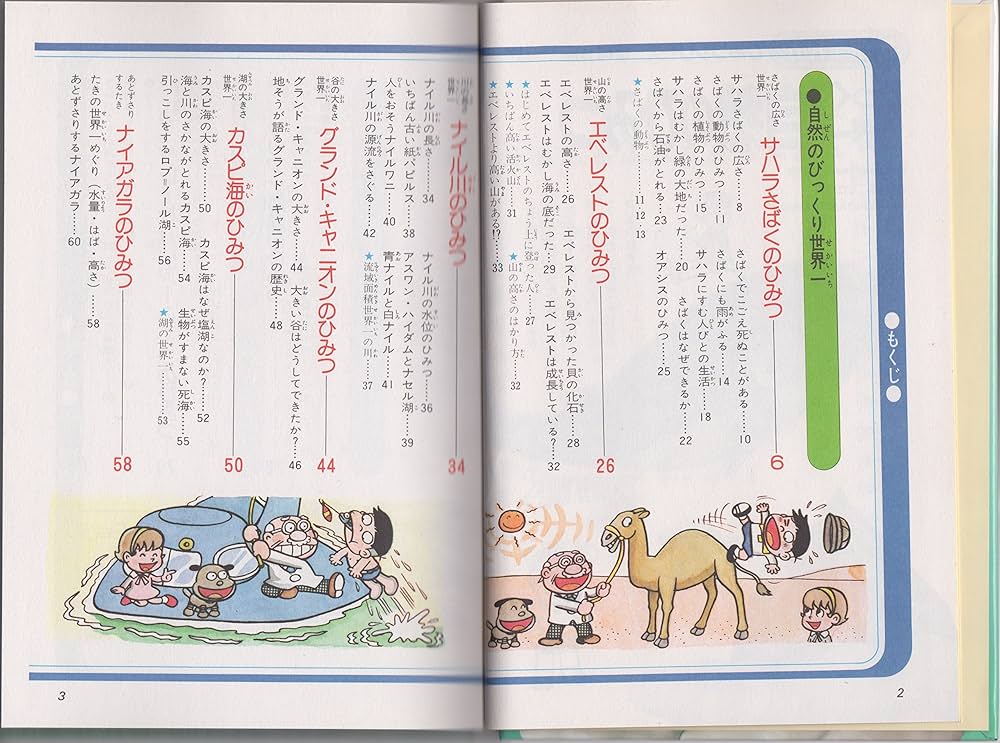 Amazon.co.jp: びっくり世界一自然のひみつ (学研まんがひみつ