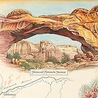 Vista 2 de Xplorer Maps Taza de cerámica con mapa del Parque Nacional Capitol Reef (16oz) – Taza de café libre de BPA para bebidas calientes y frías – Perfecta