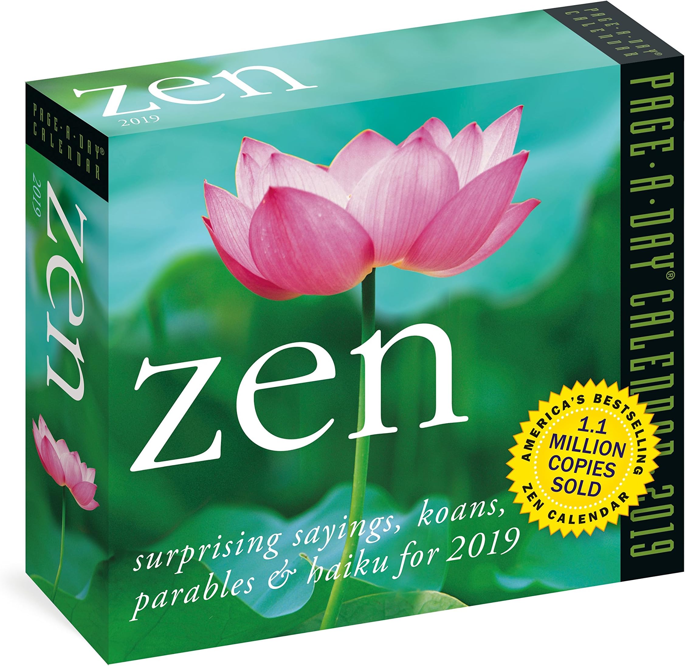 Zen 2019 Calendar: Surprising Sayings, Koans, Parables & Haiku for 2019