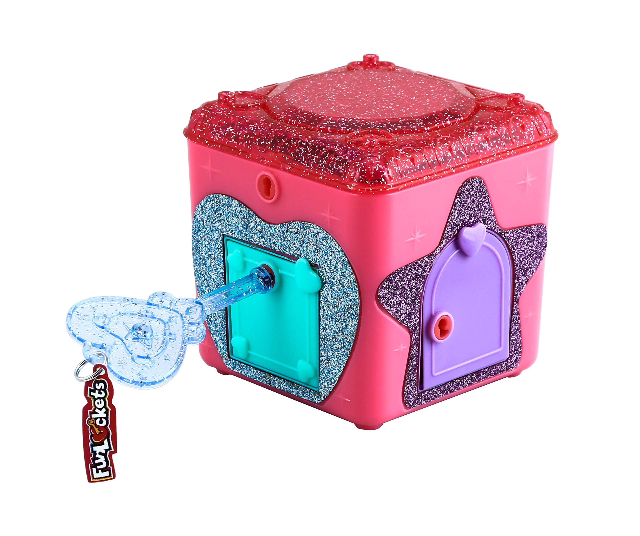 Boîte à bijoux en velours 28x10 cm Chic