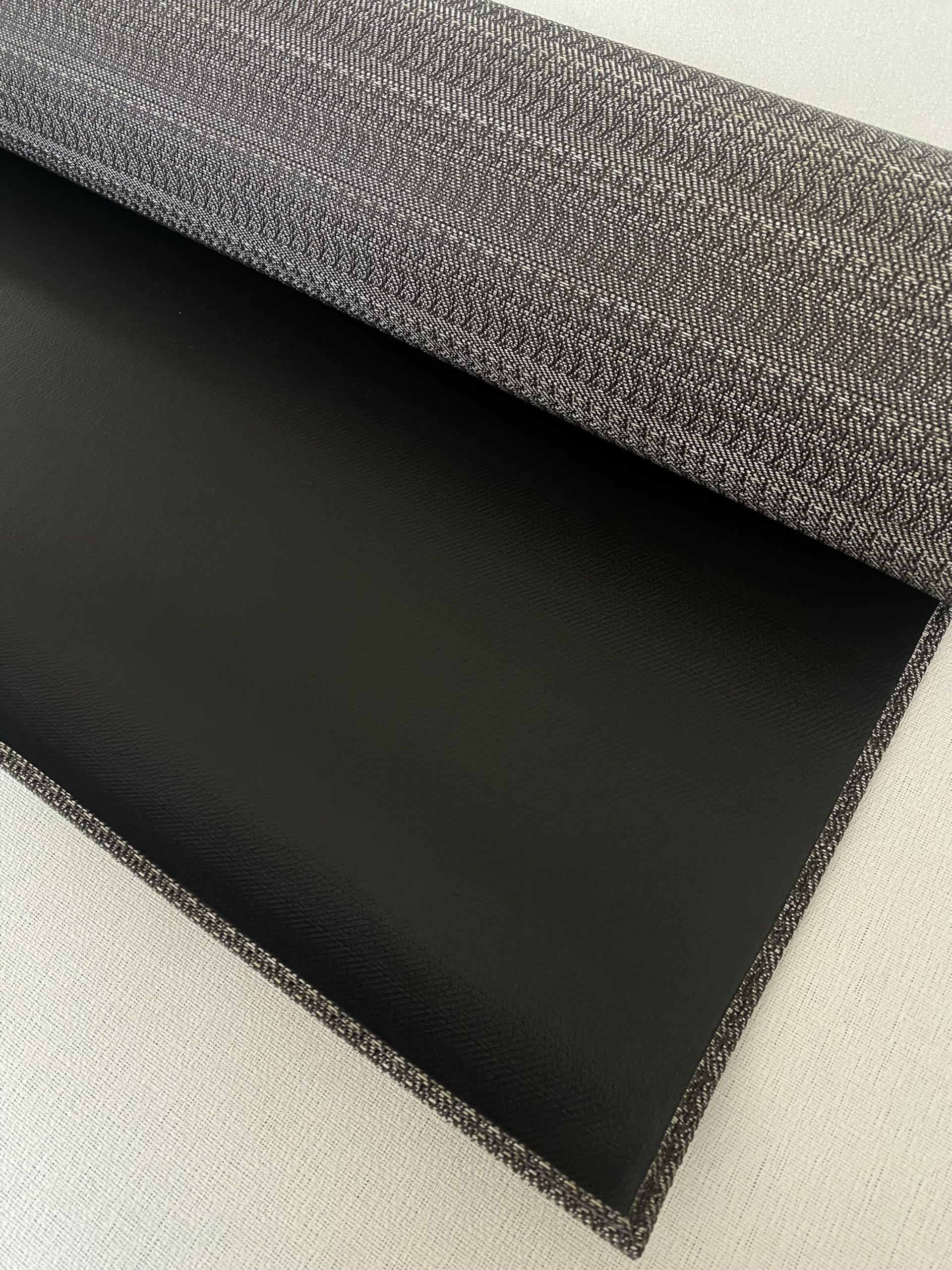 Genérico Alfombra Vinílica. Tejido Trenzado. Alta Gama. Alfombra para salón-Cocina-Comedor-Pasillo-baño-terraza. Interior y Exterior. Alfombra Resistente-Lavable. (Marrón, 100x150)