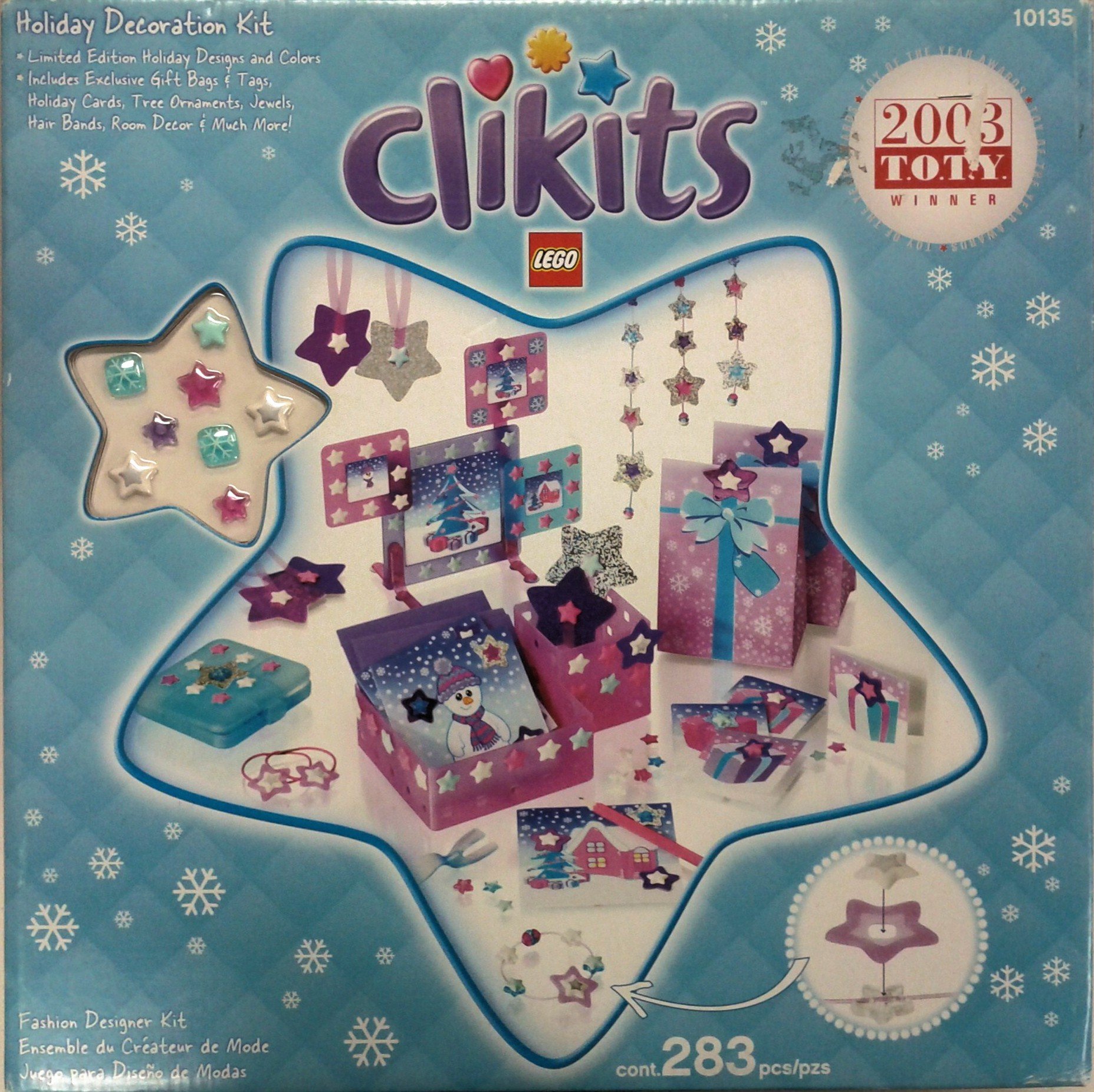 リーメント Amazon.co.jp: Lego 10135 Clikits Holiday Decoration Kit : Toys & Games
