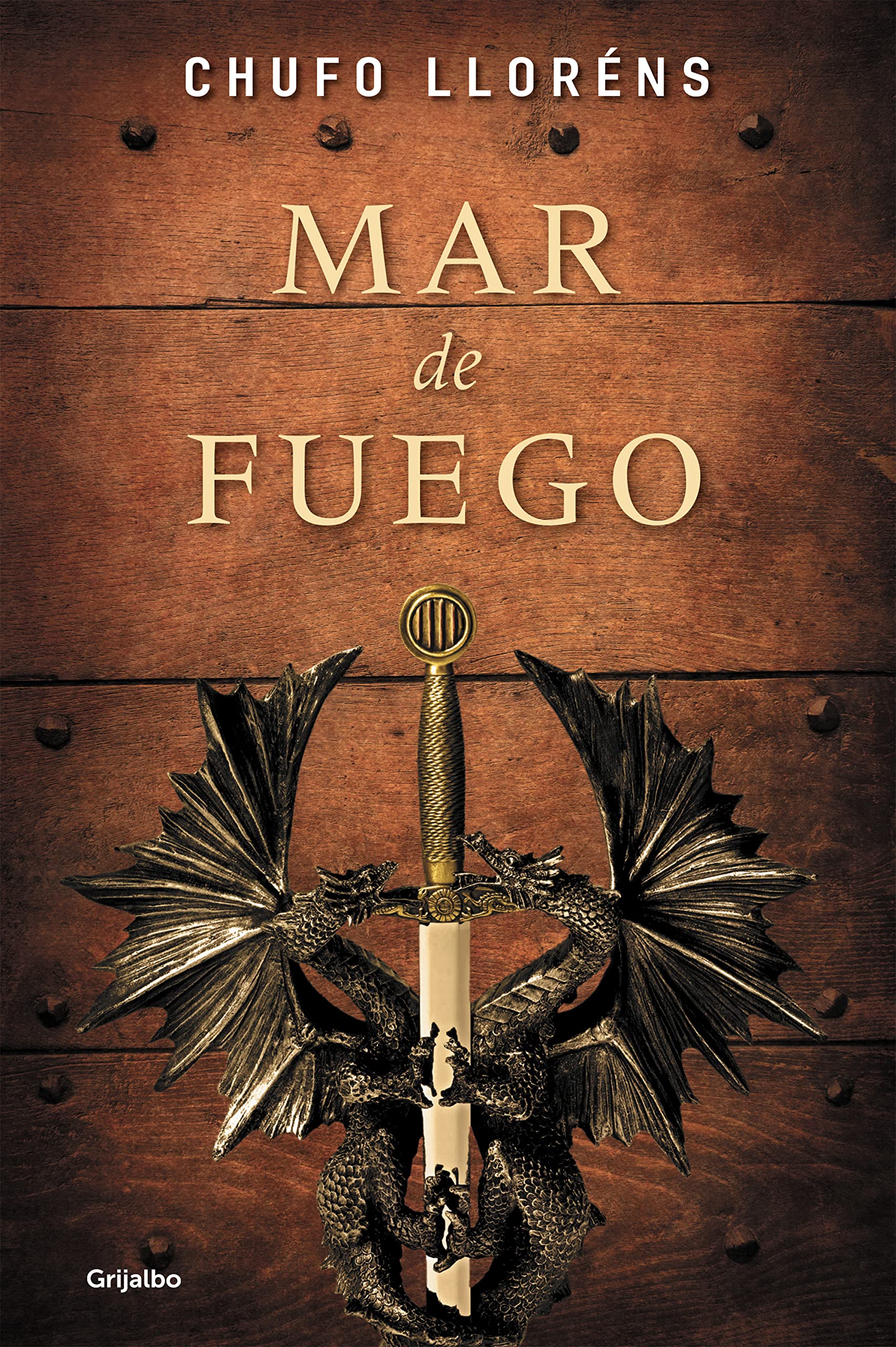Mar de fuego (Novela histórica)