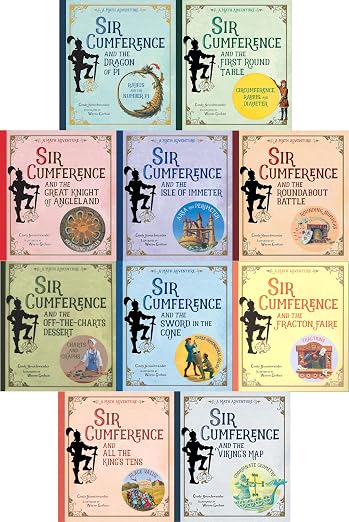Sir Cumference Book Series Complete Set Pack ( Books 1- 10 ) : Cindy ...