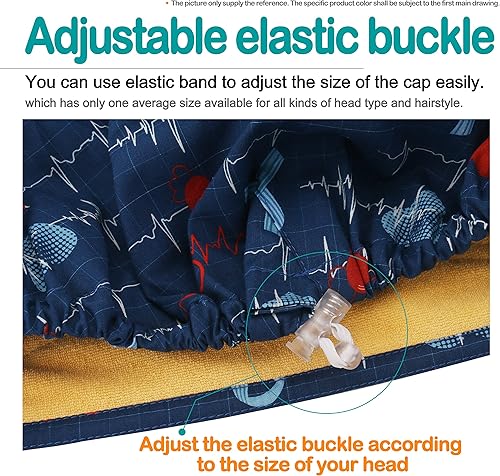 Miniatura 8 de GUOER Sombrero Bouffant Cap Talla única Multicolor