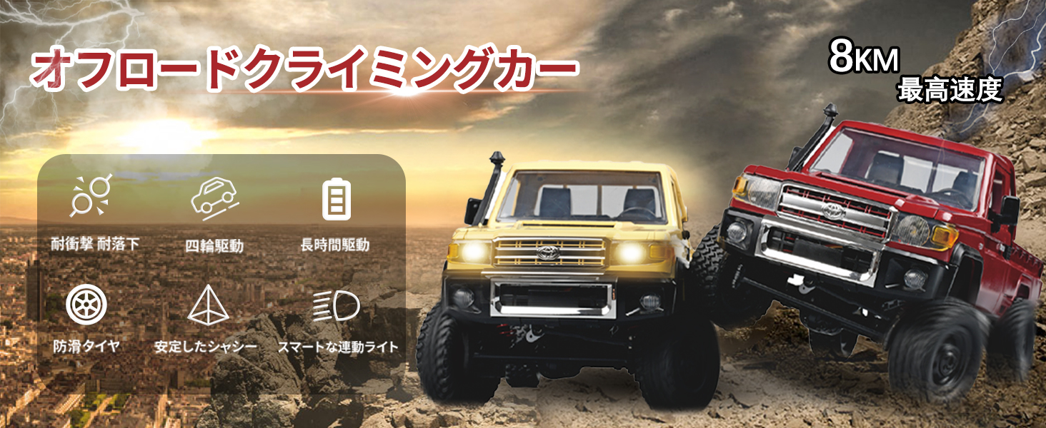 Amazon.co.jp: Ritaosan トヨタ ラジコン 子供向け 人気 ラジコンカー