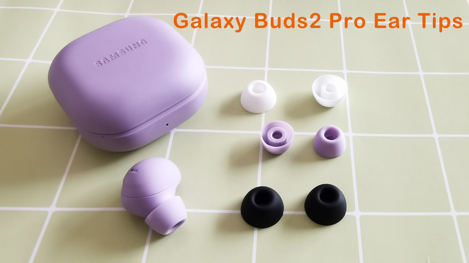 Amazon.com: Mijusun Silicone Ear Tips for Galaxy Buds 2 Pro, 6
