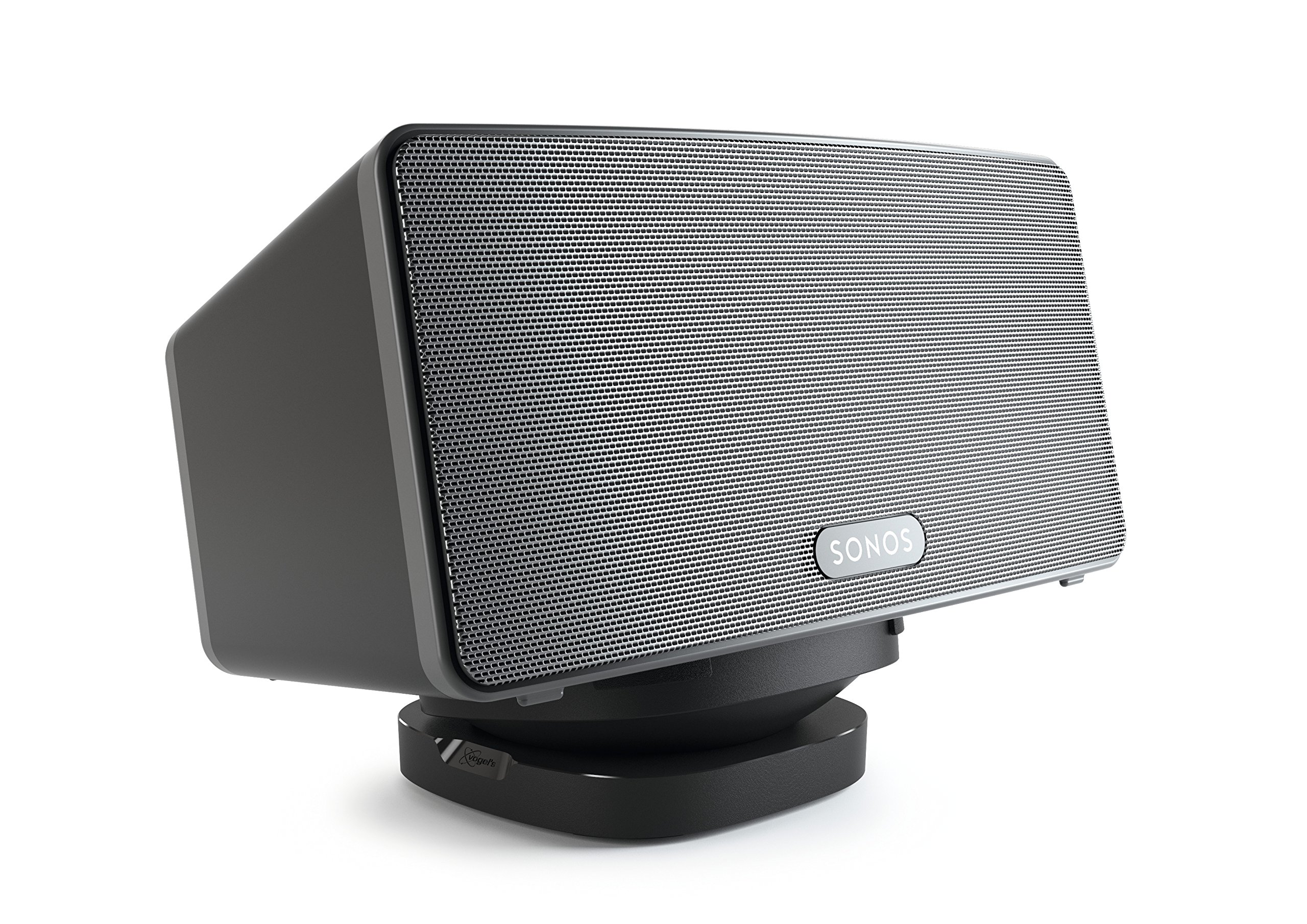 Vogel'S SOUND 4113 Stojak Biurkowy Do Głośnika Sonos One, Play:1 & Play:3 (Czarny)