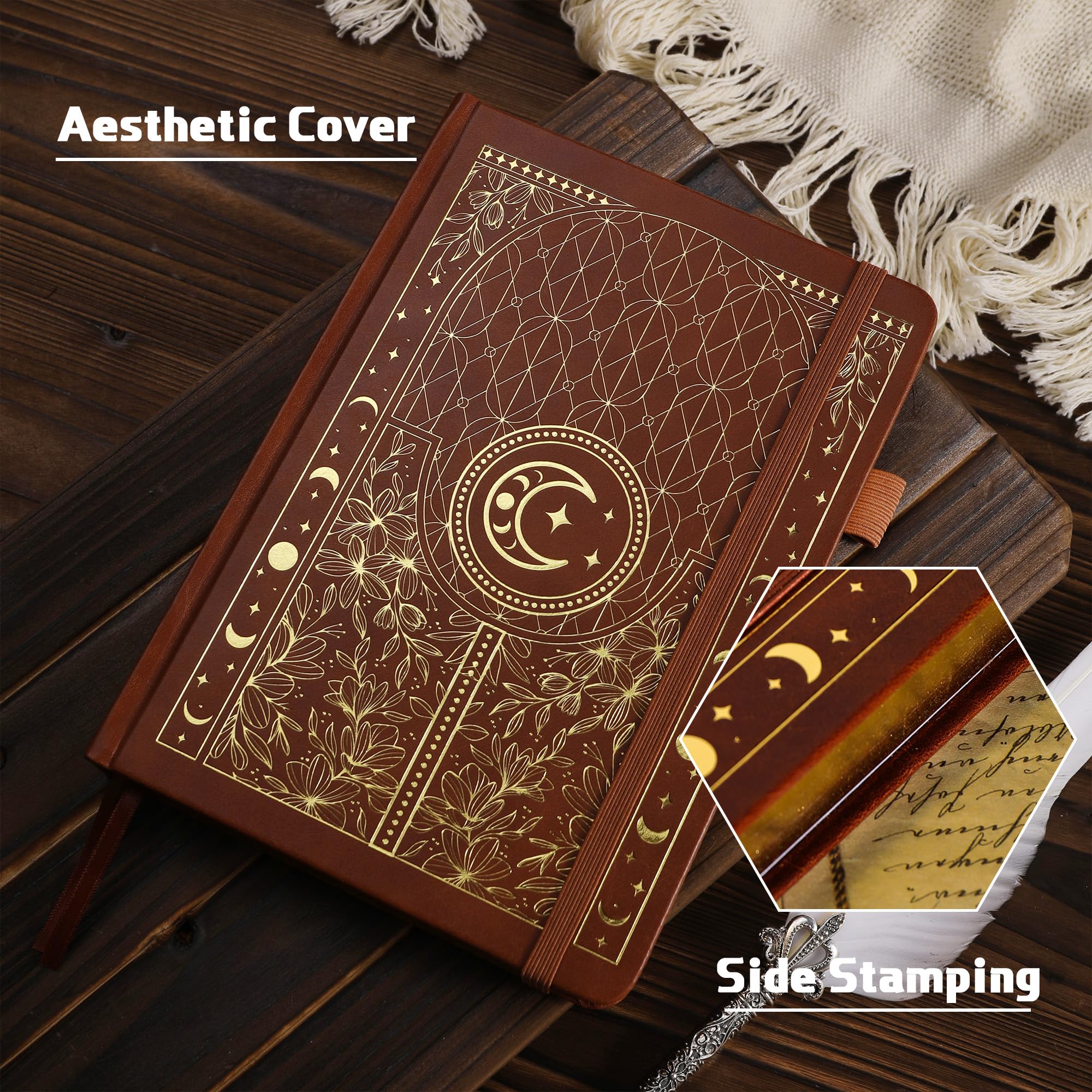 Snapklik.com : Bullet Dotted Journal Notebook, 160gsm 256 Numbered ...