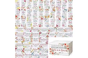 240 Pcs Bible Verse Cards Pocket-Sized Scripture Daily Encouragement Cards for Christians...