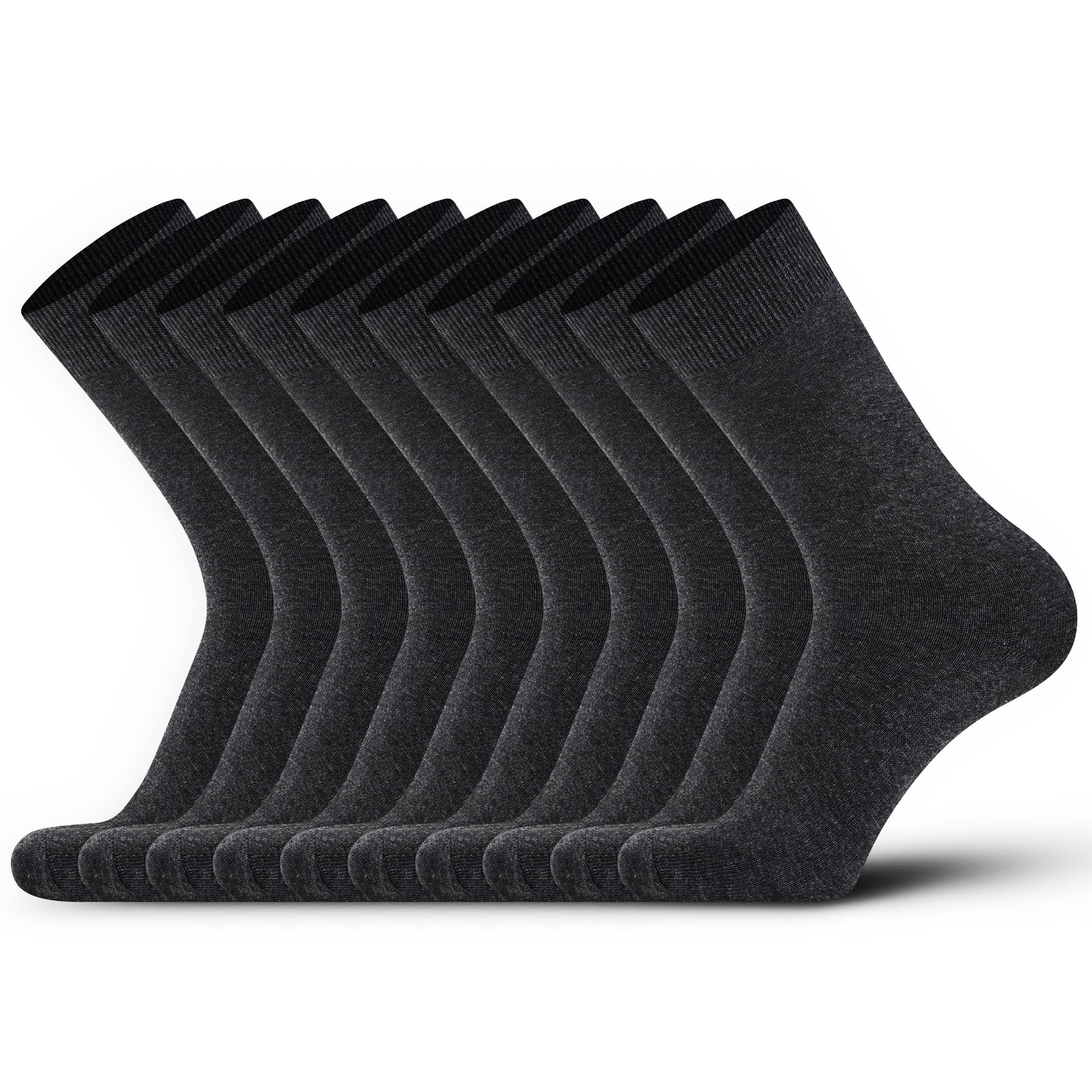DarkComMen's Smart Durable Socks 6 or 10 Pairs Cotton Socks