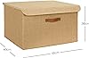 Ocean Home Textile Jute Lid Box 48 x 40 x 30 cm