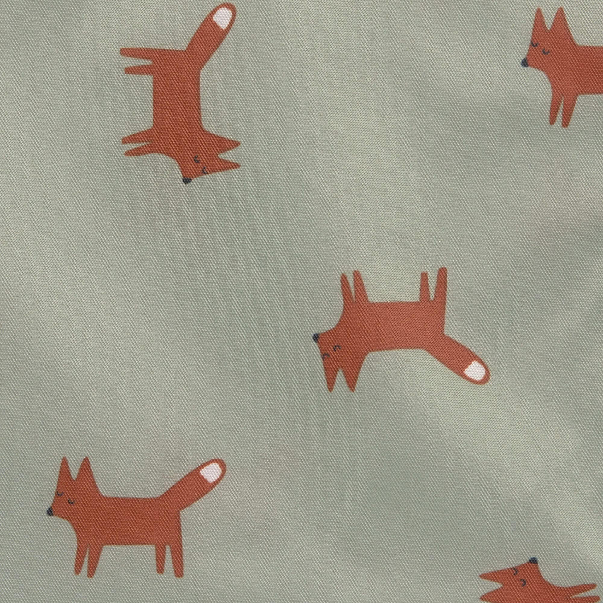 LÄSSIG Lot de 2 Sacs de Nez réutilisables/Wet Bag 2 pcs Little Forest Fox