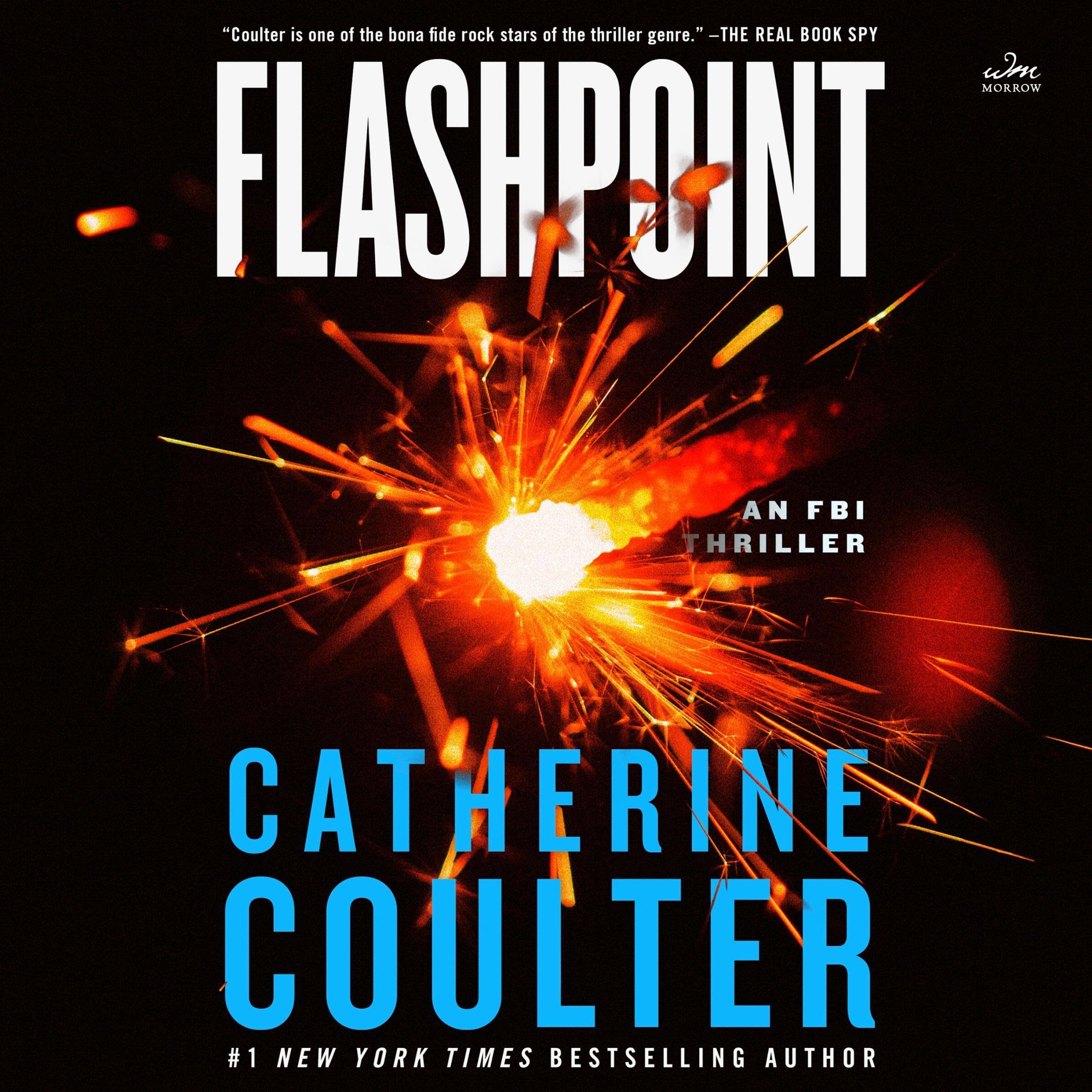 Cover art for Flashpoint: An FBI Thriller