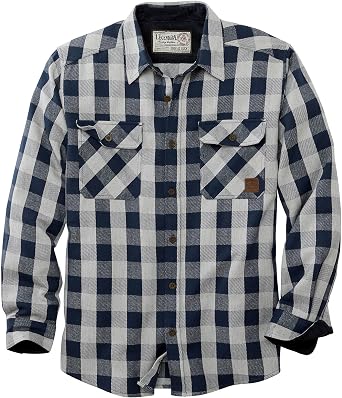 Legendary Whitetails Mens Tough as Buck Heavyweight Flannel Shirt