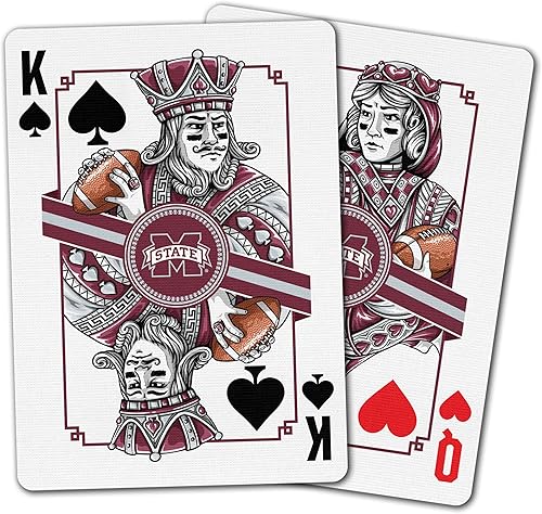 Vista 130 de YouTheFan - Naipes de la serie clásica de la NCAA