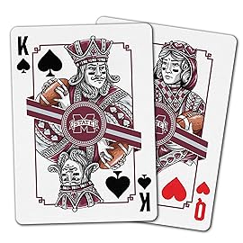 YouTheFan NCAA Mississippi State Bulldogs Classic Series Playing Cards