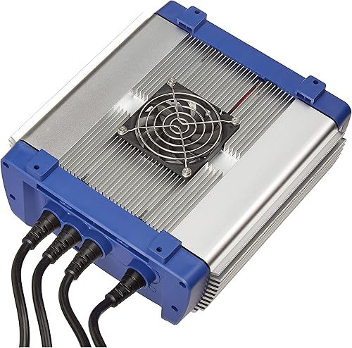 Miniatura 8 de Guest Cargador de batería a bordo Guest 2708A 5A12V Banco entrada de 120V