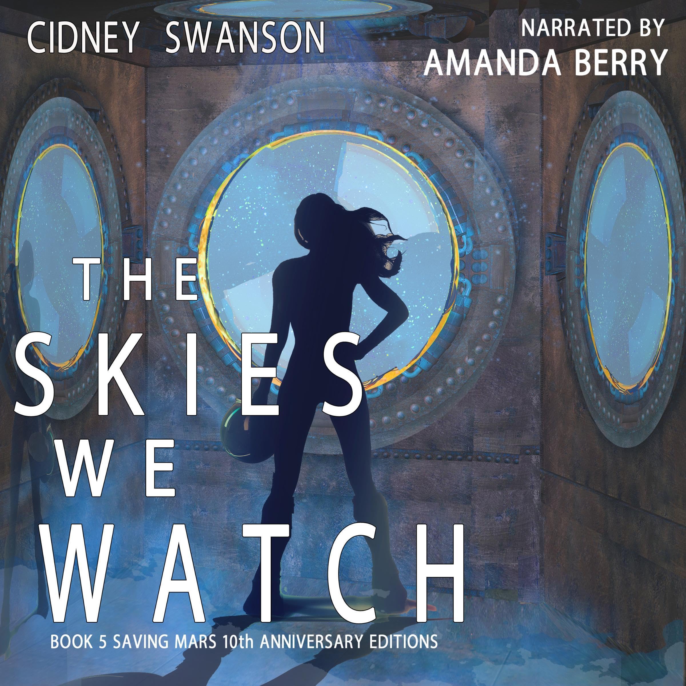Cover art for The Skies We Watch