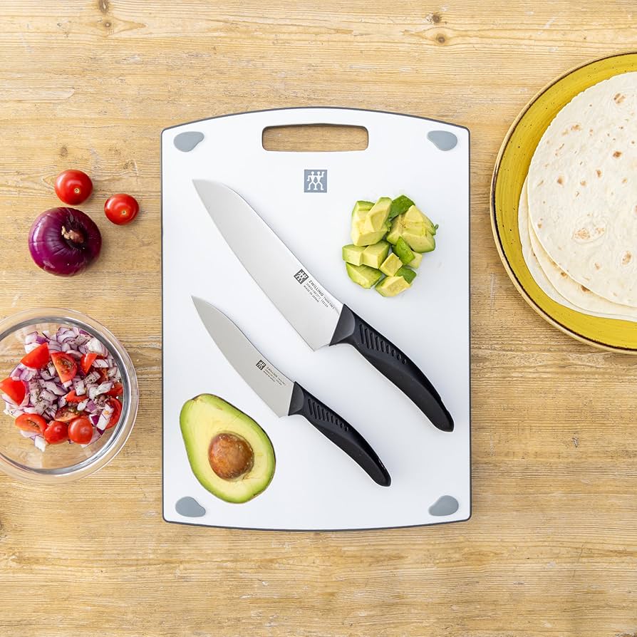 ZWILLING TWIN Fin L 包丁セット 5点 ツヴィリング TWIN Fin L セルフシャープニングナイフブロック