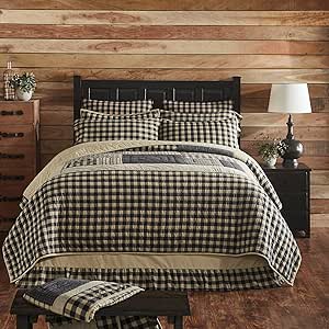 Amazon.com: VHC Brands Quilt Twin, Cotton Quilt, Country Bedding, My ...