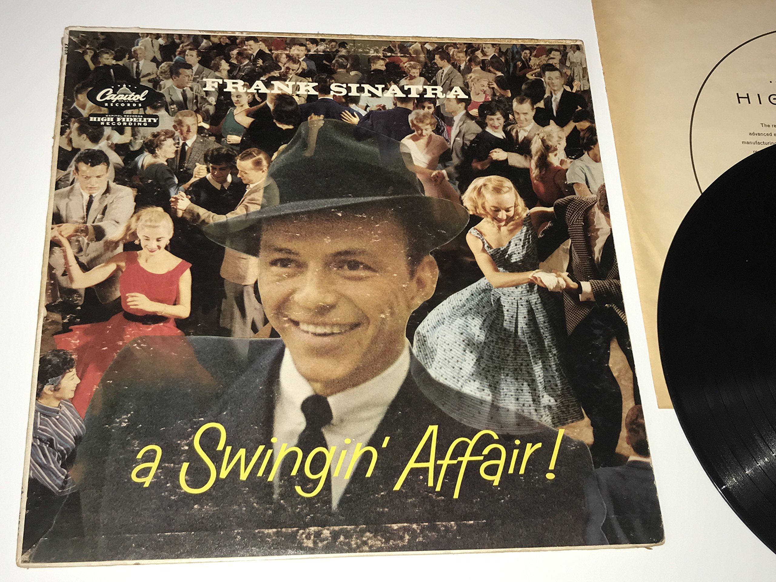 FRANK SINATRA - A SWINGIN AFFAIR - LP
