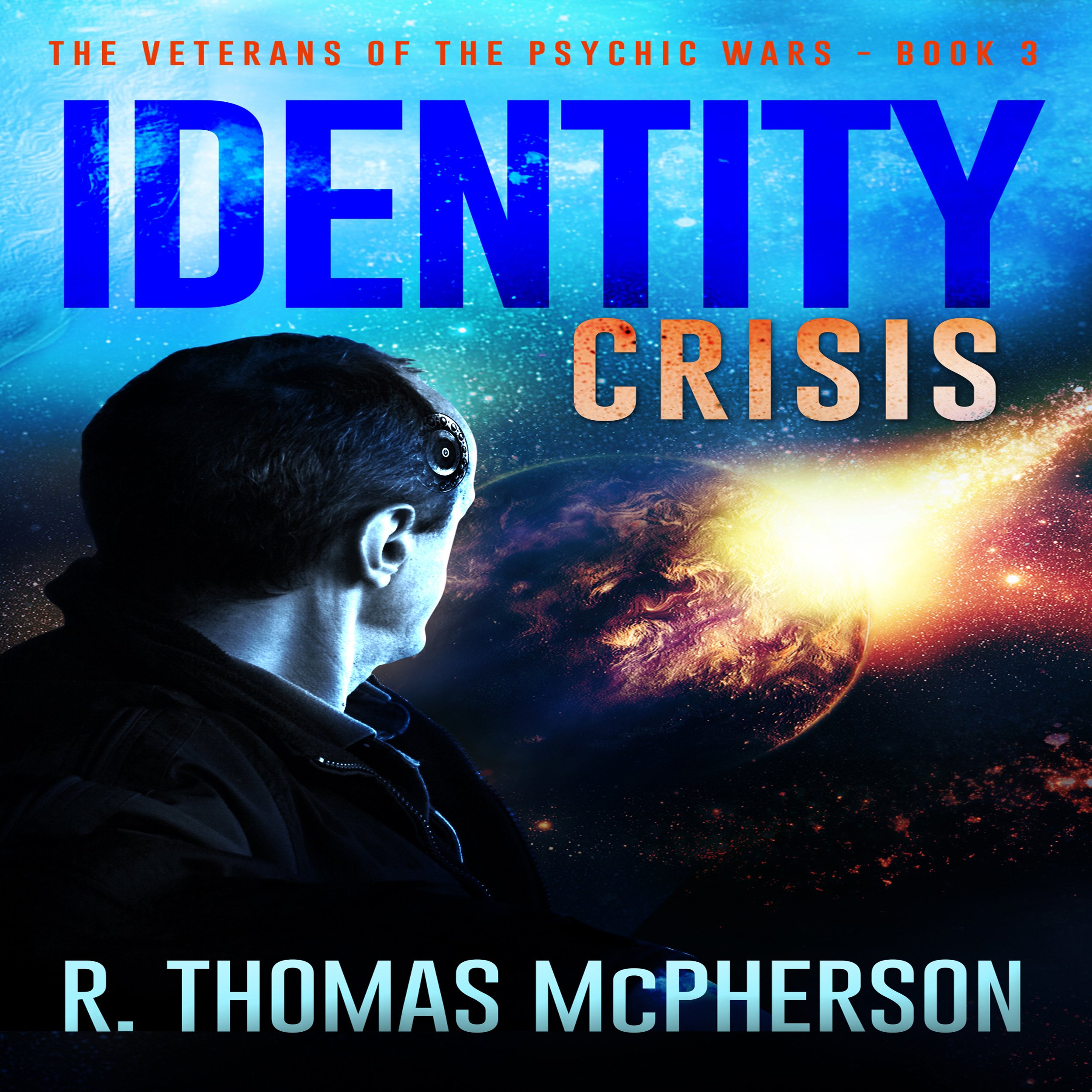 Cover art for Identity Crisis