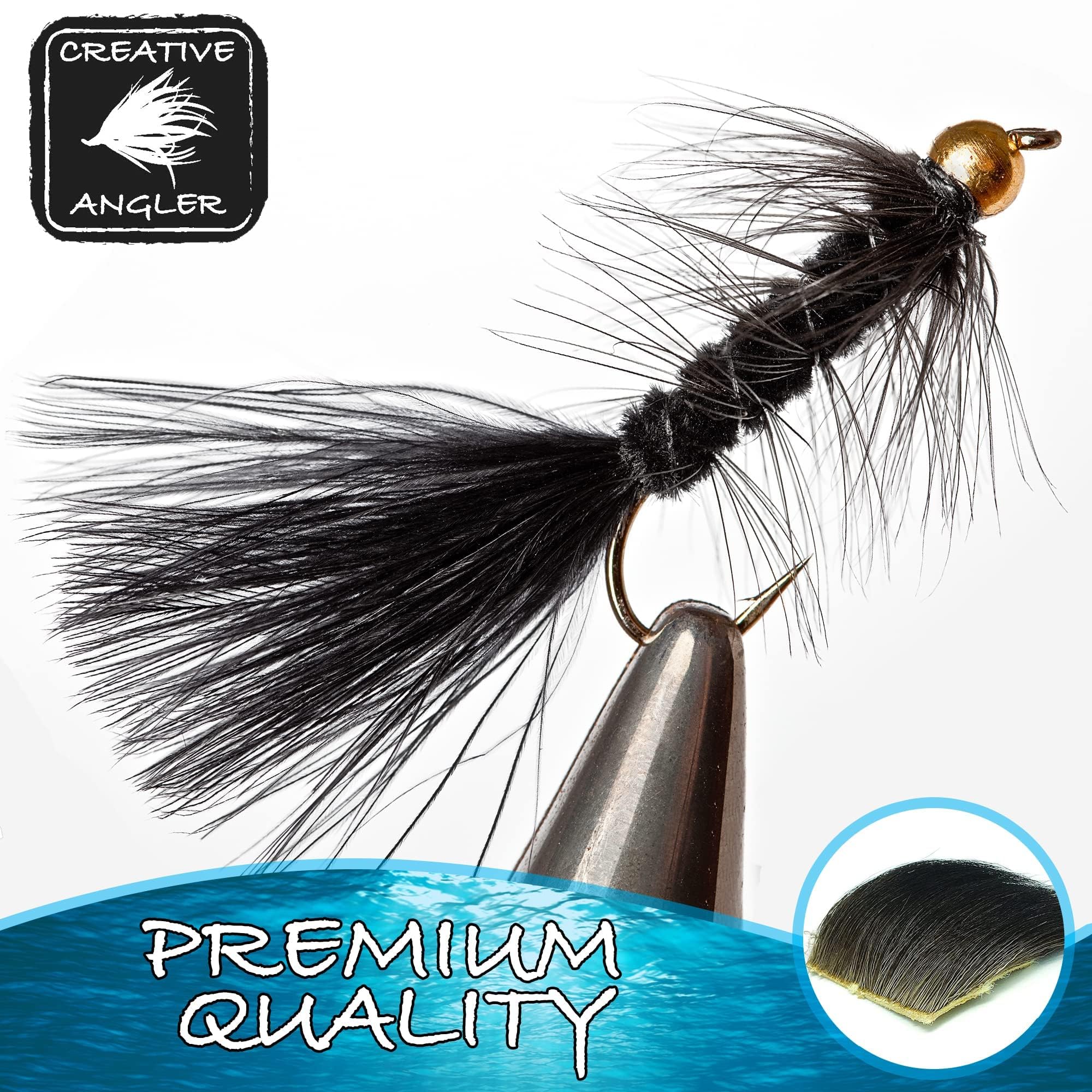 Amazon | ムースヘアfor Fly TyingまたはTying Flies | Creative