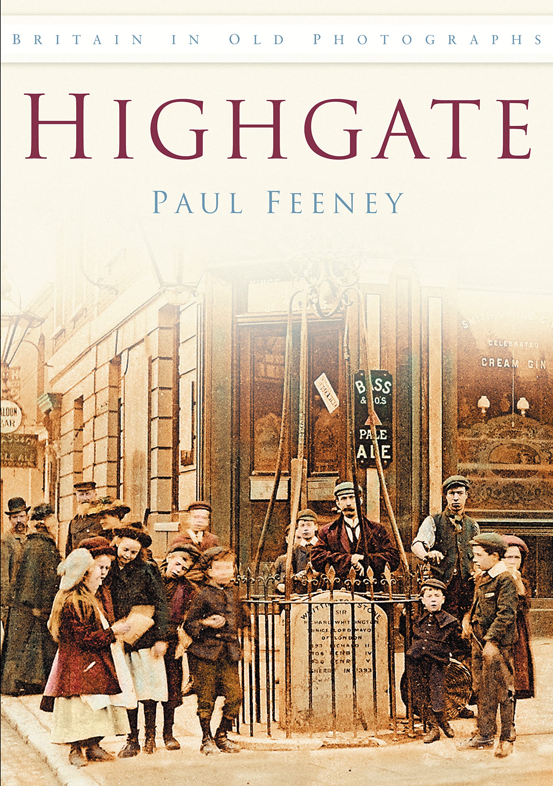 Highgate by Paul Feeney - 9780750951012
