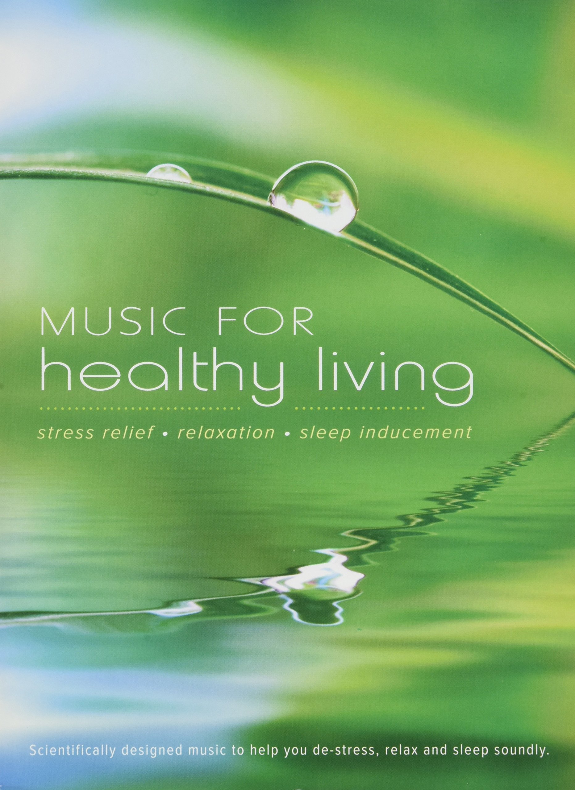 VARIOUS ARTISTS - MUSIC FOR HEALTHY LIVI [Audio CD] VARIOUS ARTISTS