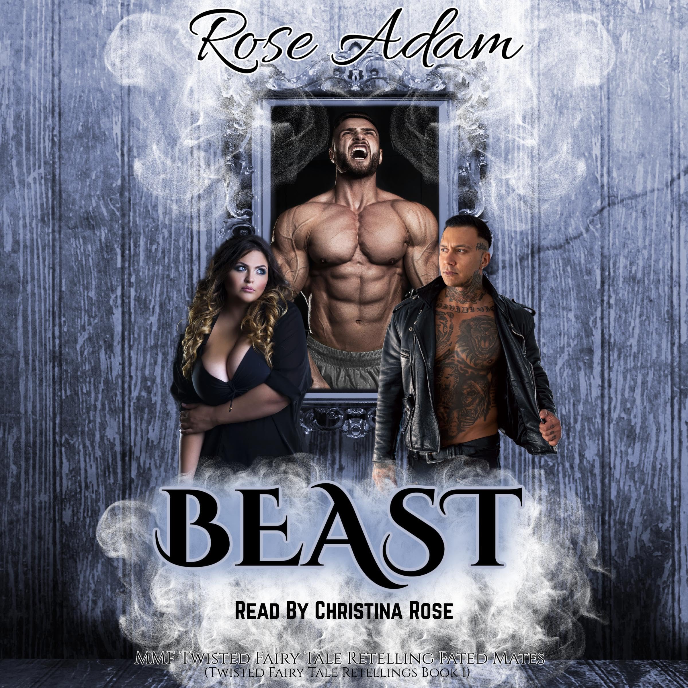 Cover art for Beast: Twisted Fairy Tale Retellings, Book 1