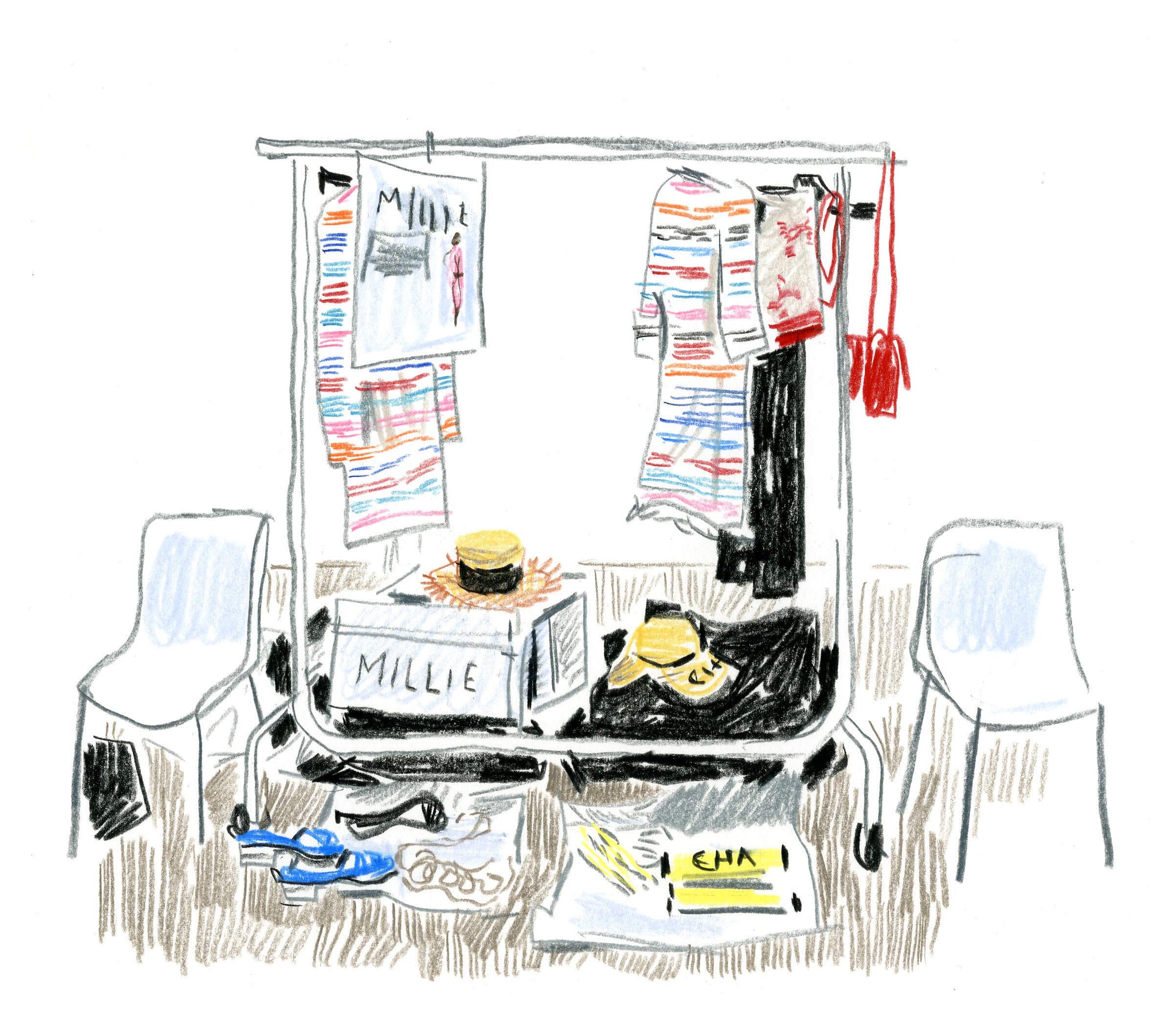 Hinter den Kulissen von Chanel: Künstler, Ateliers und Werkstätten. Von den Entwürfen zur fertigen Kollektion. Mit einem Interview mit Karl Lagerfeld