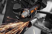 Vista 4 de WEN 944 amoladora angular, 7 amperios, 4-1/2