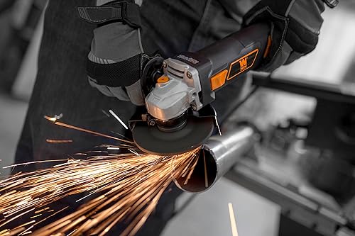 Miniatura 4 de WEN 944 amoladora angular, 7 amperios, 4-1/2