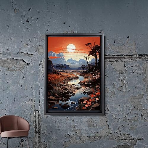 Miniatura 5 de Red Mesa, Archival Print of Landscape Prints of Red Mountain in Mesa, Arizona, Wall Art, Art Decor