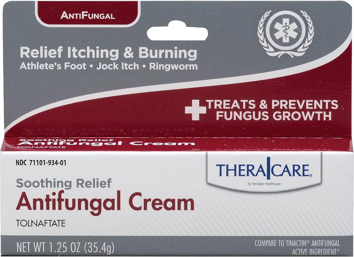 Thera Care Soothing Relief Antifungal Cream, 1.25 oz