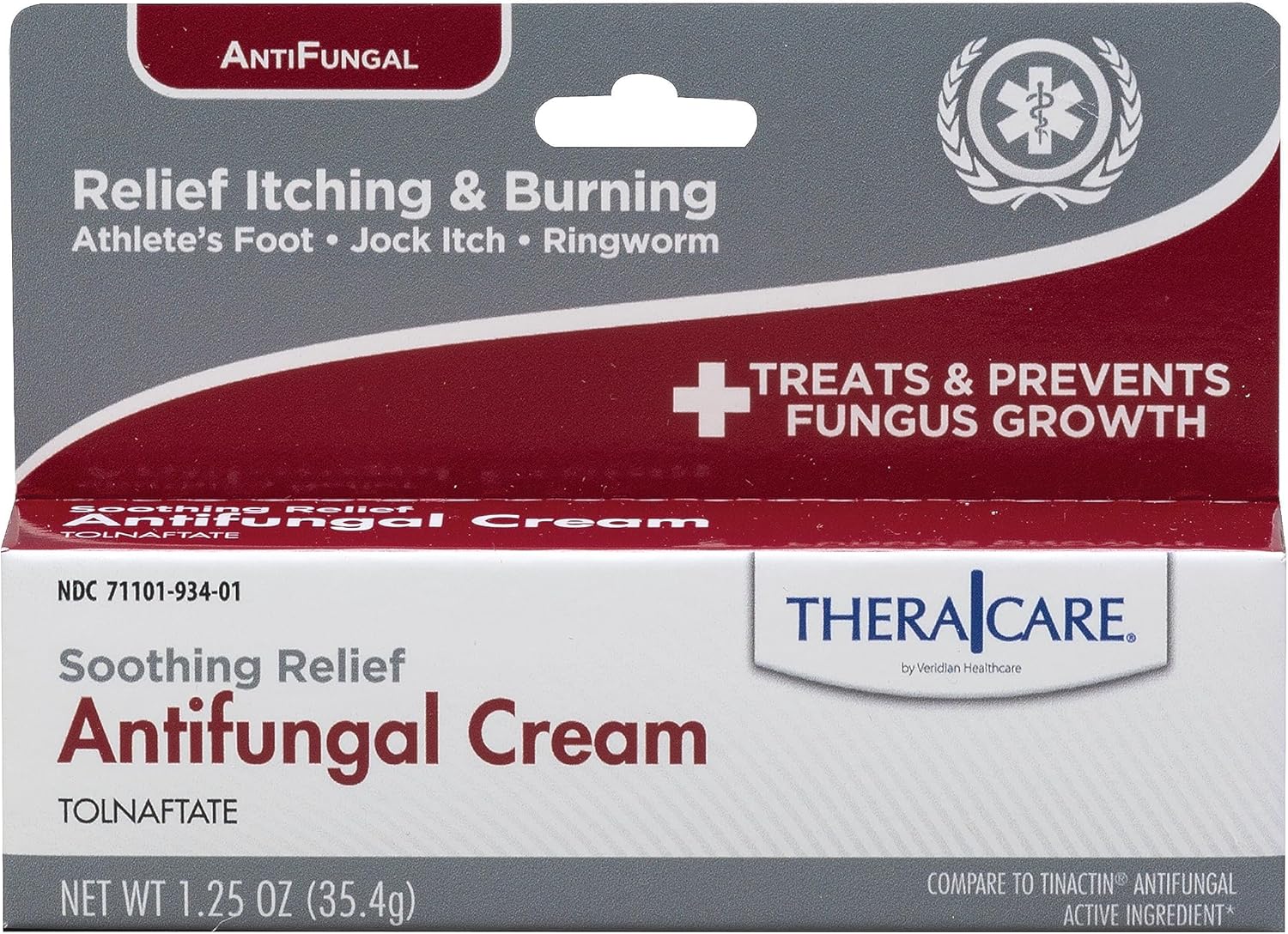 Thera Care Soothing Relief Antifungal Cream, 1.25 oz