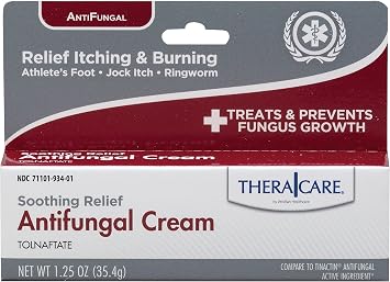 Thera Care Soothing Relief Antifungal Cream, 1.25 oz