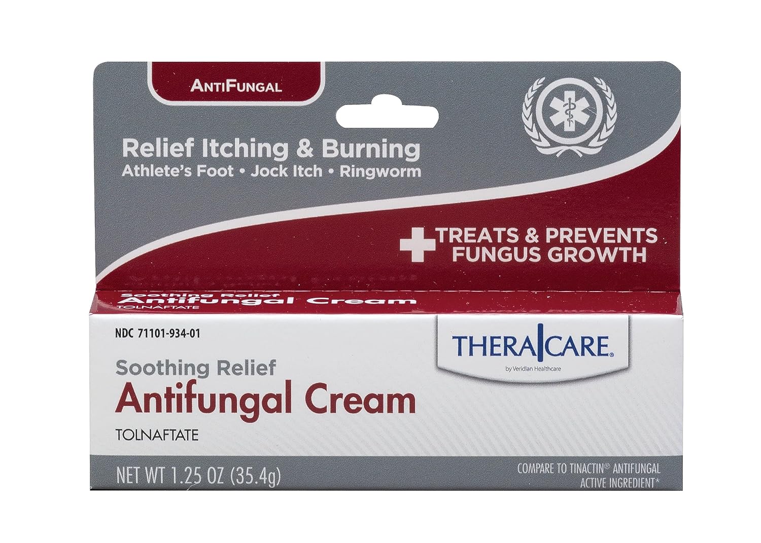 Creme Antifúngico Thera Care | Alívio Suave para Coceira, Queimação e Rachaduras | 35g