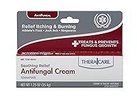 Vista 1 de Thera Care Antifungal Cream Soothing Relief Itching, Burning and Cracking Relief 1.25oz