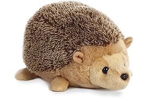 Aurora® Adorable Flopsie™ Hedgehog Stuffed Animal - Delightful Companion, Soft and Cuddly